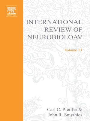 cover image of International Review of Neurobiology